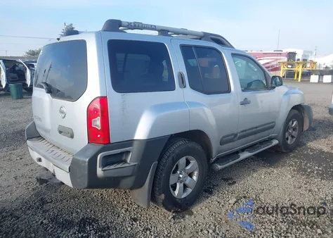 2010 Nissan Xterra S из США, поврежденный, VIN 5N1AN0NU6AC522516